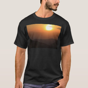 Sonnenuntergang am Smoky Mountains Nationalpark Ba T-Shirt