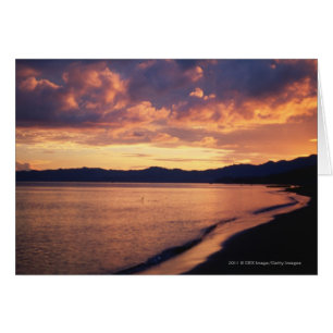 Sonnenuntergang am Strand