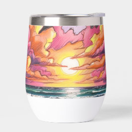 Sonnenuntergang am Strand