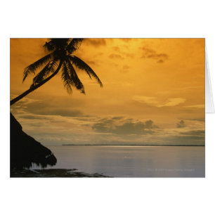 Sonnenuntergang am Strand