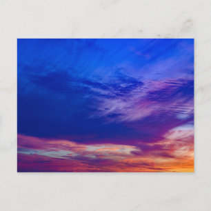 Sonnenuntergang am Strand 3 Postkarten