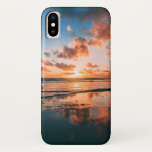 Sonnenuntergang am Strand Case-Mate iPhone Hülle