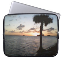 Sonnenuntergang am Strand