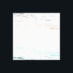 Sonnenuntergang am Strand mit pastellfarbenem Pins Leinwanddruck<br><div class="desc">Pinselpinsel auf dem Strand Sonnenuntergang moderne künstlerische Leinwand drucken</div>