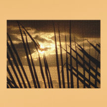Sonnenuntergang am Strand