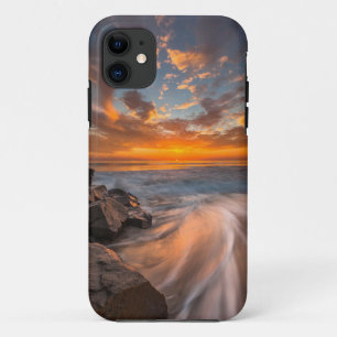 Sonnenuntergang am Strand von Tamarach Case-Mate iPhone Hülle