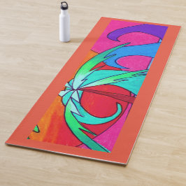 Sonnenuntergang am Strand Yoga Mat Yogamatte
