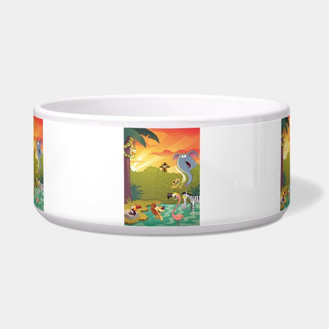 Sonnenuntergang am Wasser-Loch Napf (Vorderseite)