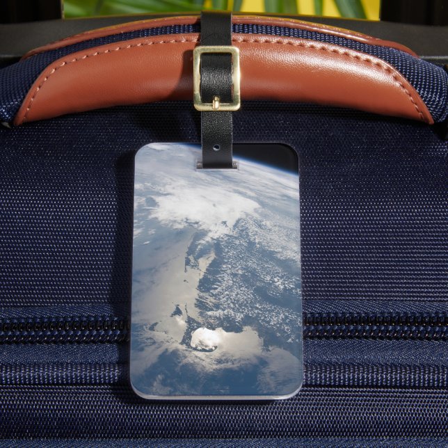 Sonnenuntergang an der Küste von Massachusetts. Gepäckanhänger (Vorderseite Insitu 2)