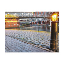 Sonnenuntergang an der Mailbox, Birmingham