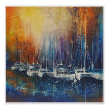 "Sonnenuntergang an der Moreton Bay"