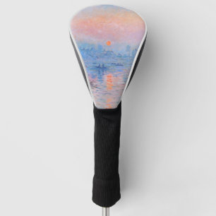 Sonnenuntergang an der Seine-Claude Monet Golf Headcover