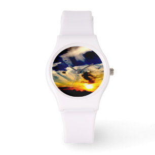 Sonnenuntergang Armbanduhr