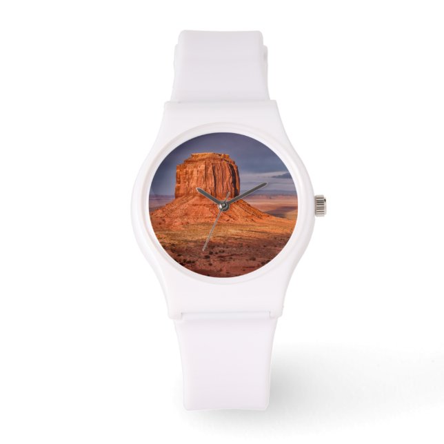 Sonnenuntergang Armbanduhr (Vorderseite)