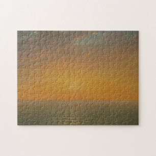 Sonnenuntergang auf dem Meer Puzzle