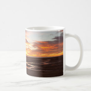 Sonnenuntergang auf dem Meer von Cortez Tasse