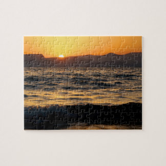 Sonnenuntergang auf dem Meer von Galiläa Puzzle