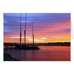 Sonnenuntergang auf dem Nil