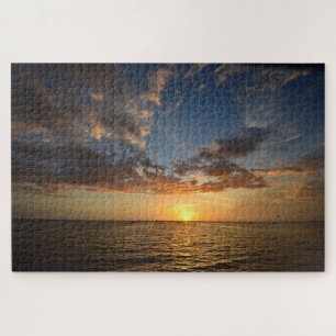 Sonnenuntergang auf dem Wasser - 20x30 - 1014 Stk. Puzzle