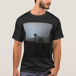 Sonnenuntergang auf den Mars Neugier Rover T-Shirt