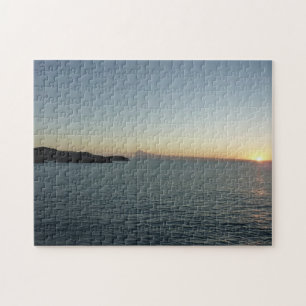 Sonnenuntergang auf der Insel Antigua II Seascape Puzzle