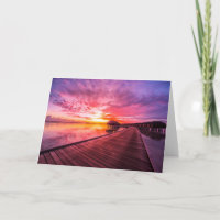 Sonnenuntergang auf der Insel Malediven | Water Vi
