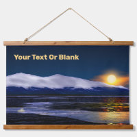 Sonnenuntergang auf Eis