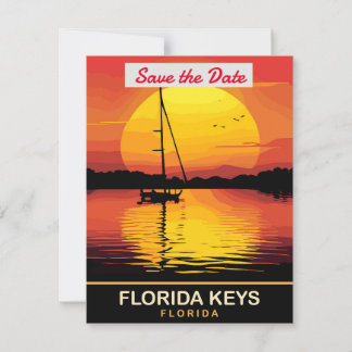 Sonnenuntergang auf Florida Keys, Save The Date