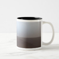 Sonnenuntergang auf Mars-Tasse
