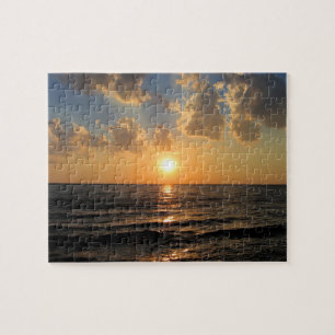 Sonnenuntergang auf Oberem See - 8x10 - PC 110 Puzzle
