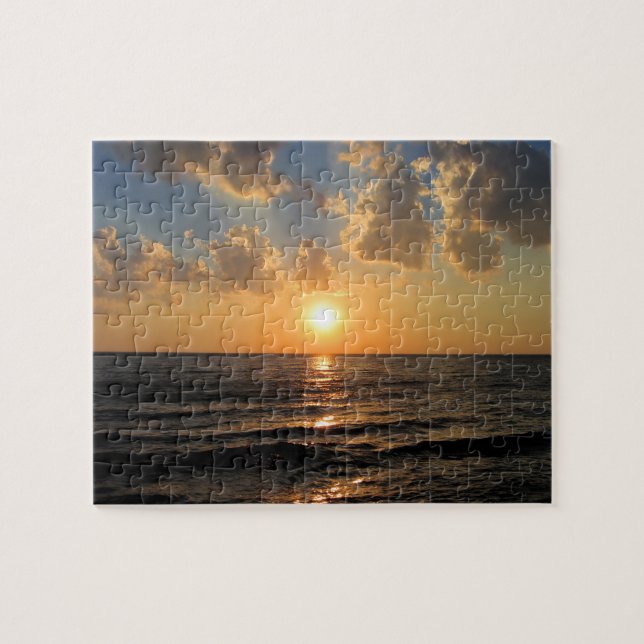 Sonnenuntergang auf Oberem See - 8x10 - PC 110 Puzzle (Horizontal)