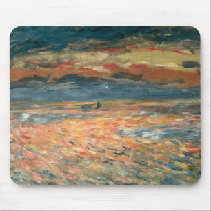 Sonnenuntergang auf See durch Pierre Renoir, Vinta Mousepad