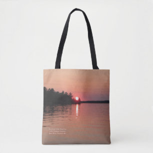 Sonnenuntergang auf SeeVermilion