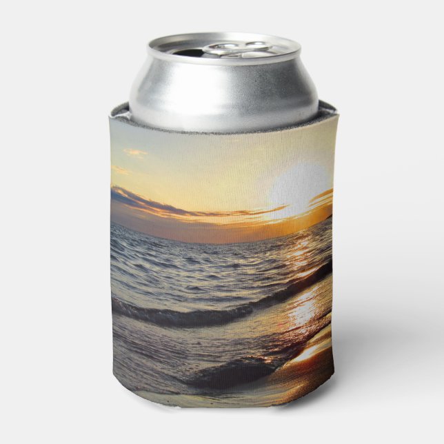 Sonnenuntergang aus Kawaihae Dosenkühler (Kanne Vorderseite)