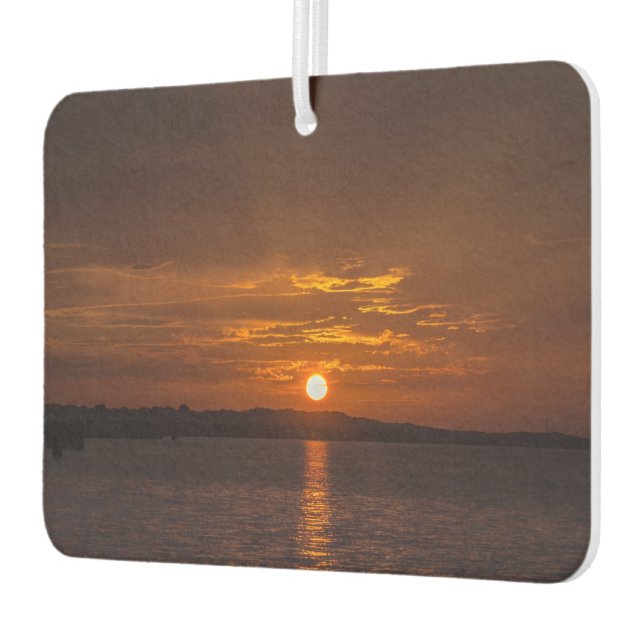 Sonnenuntergang Autolufterfrischer (Links)