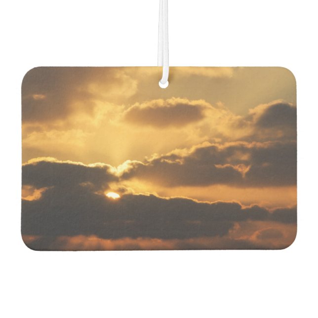 Sonnenuntergang Autolufterfrischer (Vorderseite)