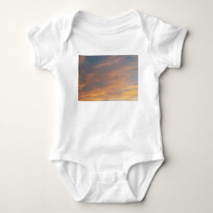 Sonnenuntergang Baby Strampler