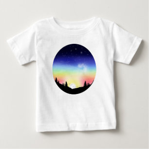 Sonnenuntergang Baby T-shirt