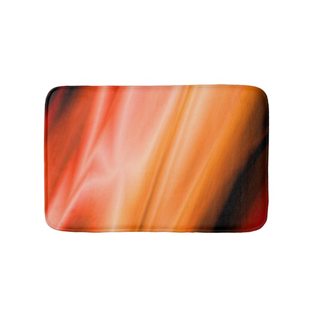 Sonnenuntergang Badematte (Vorderseite)