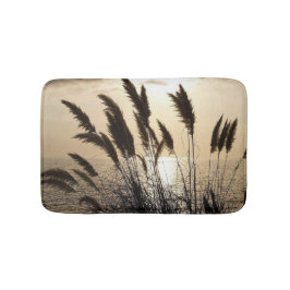 Sonnenuntergang Badematte