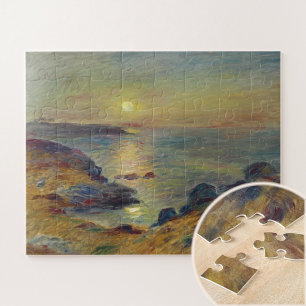 Sonnenuntergang bei Douarnenez Puzzle