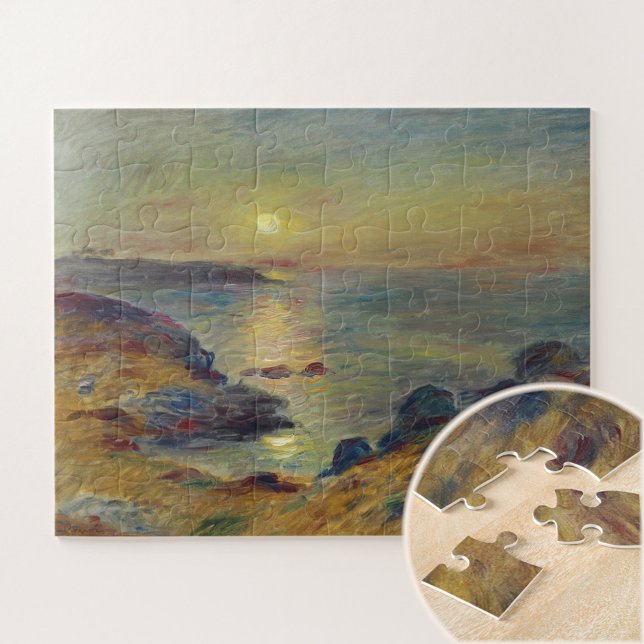 Sonnenuntergang bei Douarnenez Puzzle (Von Creator hochgeladen)