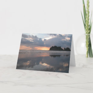 Sonnenuntergang bei LaPush Karte