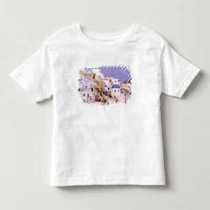 Sonnenuntergang bei Oil, Santorini 2 Kleinkind T-shirt