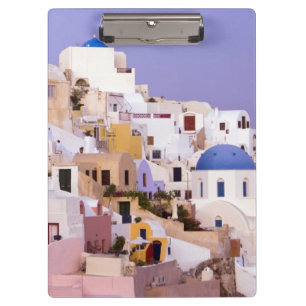 Sonnenuntergang bei Oil, Santorini 2 Klemmbrett