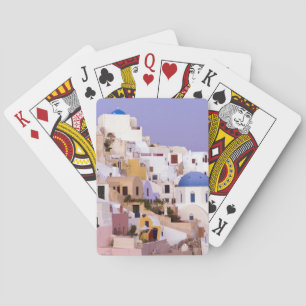 Sonnenuntergang bei Öl, Santorini 2 Spielkarten