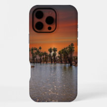 Sonnenuntergang bei Papago Park IPhone-Hülle
