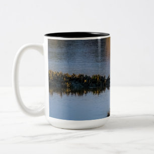 Sonnenuntergang Blick 11 oz oder 15 oz Tasse
