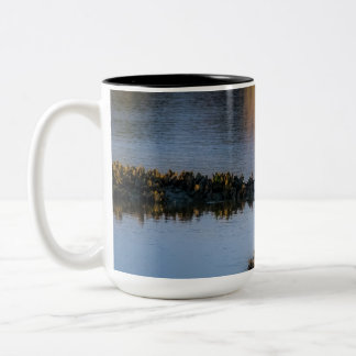 Sonnenuntergang Blick 11 oz oder 15 oz Tasse