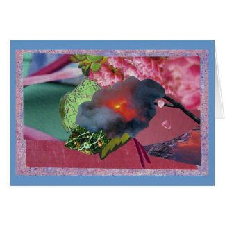 Sonnenuntergang Blume